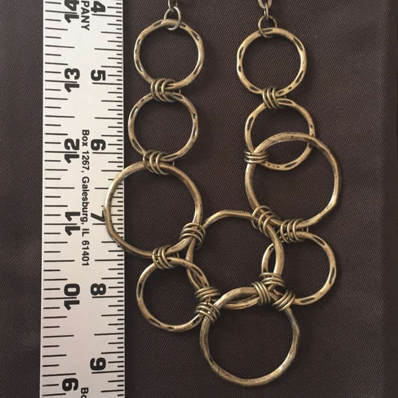 Premier Designs necklace and earring set - Picture 2 of 4